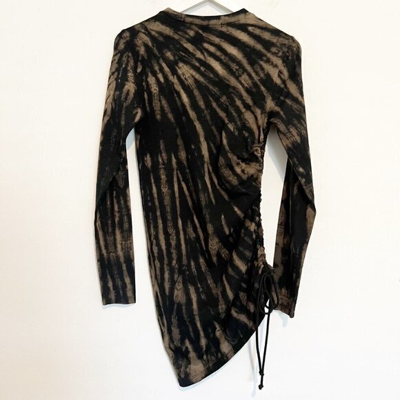 Pam & Gela Ruched Mini Dress - Picture 10 of 11